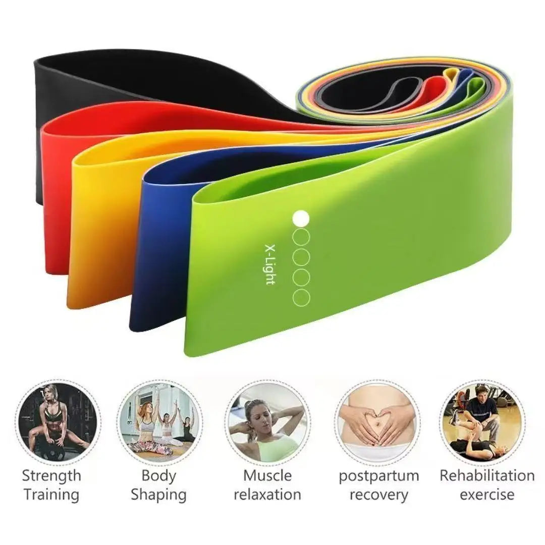 FlexPro Resistance Exercise Bands