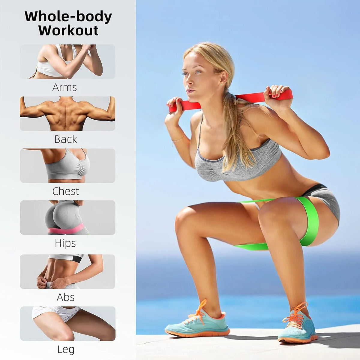 FlexPro Resistance Exercise Bands